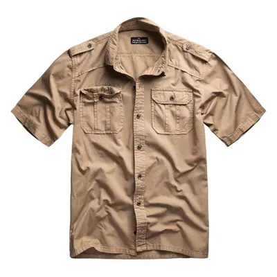 Košile M65 Basic Shirt 1/2 béžová