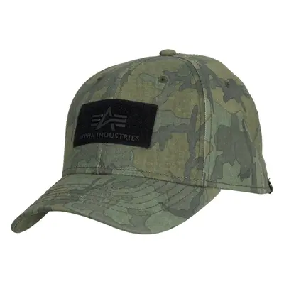 Alpha Industries Čepice Baseball VLC Cap olive camo