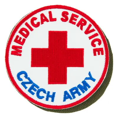 Nášivka: MEDICAL SERVICE [ssz] barevná