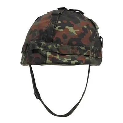 Přílba US STYLE s povlakem flecktarn