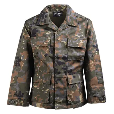 Blůza dětská BDU flecktarn