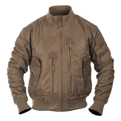 Bunda US Tactical Fliegerjacke okrová