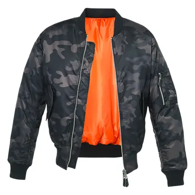 Brandit Bunda MA1 Bomber Jacket darkcamo