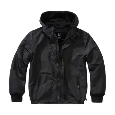 Brandit Bunda dětská Kids Frontzip Windbreaker černá