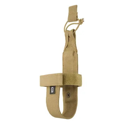 Brandit Úchyt taktický na láhev Molle Bottle Holder Flex Medium camel