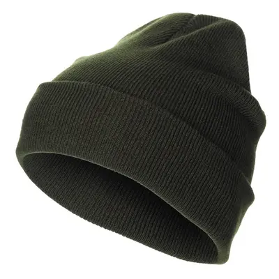 Čepice Watch Cap jemný úplet MFH zelená