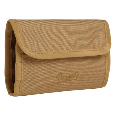 Brandit Peněženka Wallet Two camel