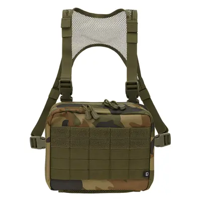 Brandit Pouzdro US Cooper Chest Pack Operator woodland