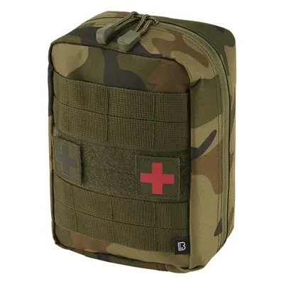 Brandit Pouzdro na zdravotní potřeby Molle First Aid Pouch Large woodland