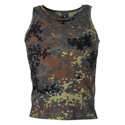 Tílko Tank Top flecktarn