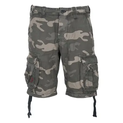 Surplus Kalhoty krátké Airborne Vintage Shorts blackcamo