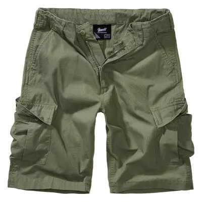 Brandit Kalhoty krátké dětské Kids BDU Ripstop Shorts olivové