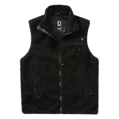 Brandit Vesta Teddyfleece Vest Men černá