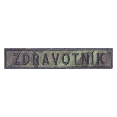 Nášivka: ZDRAVOTNÍK