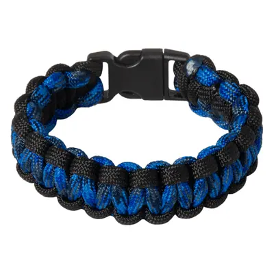 Náramek Paracord MINI KOBRA modrá