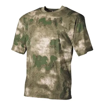 Tričko US T-Shirt HDT camo FG