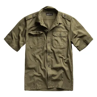 Košile M65 Basic Shirt 1/2 olivová