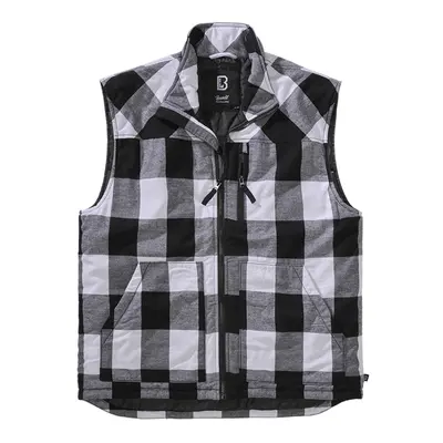 Brandit Vesta Lumber Vest bílá | černá