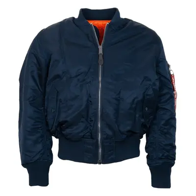 Alpha Industries Bunda MA-1 rep. blue