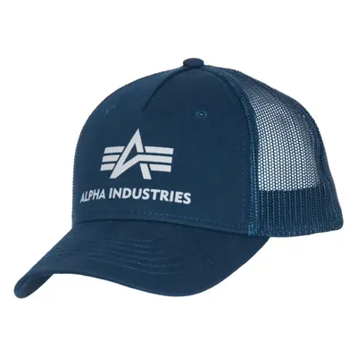 Alpha Industries Čepice Baseball Basic Trucker Cap rep. modrá