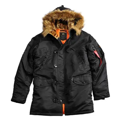 Alpha Industries Bunda N3B VF 59 černá