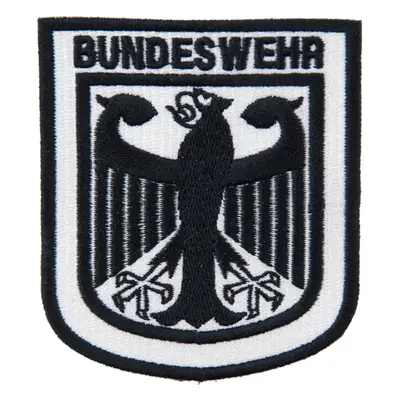 Nášivka: BW (Bundeswehr) [vyšívaná] bílá | černá