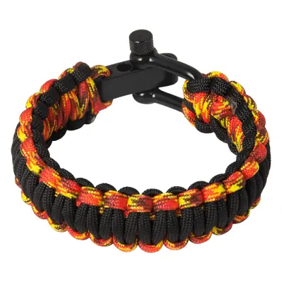 Náramek Paracord ELEMENT Fire