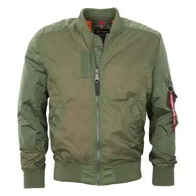 Alpha Industries Bunda MA-1 TT Ripstop šalvějová