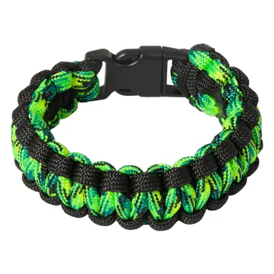 Náramek Paracord MINI KOBRA zelená