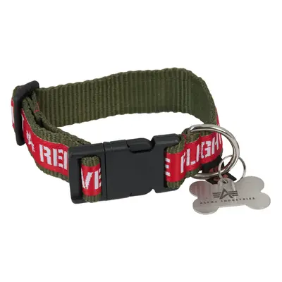 Alpha Industries Obojek RBF Dog-Tag Collar dark olive