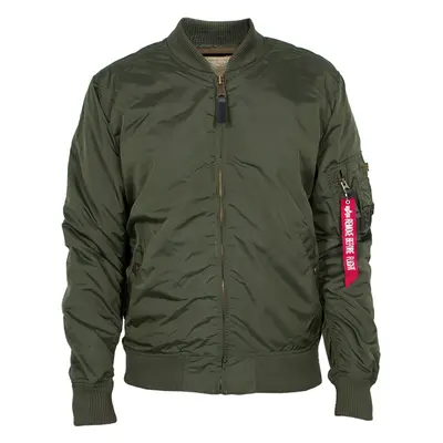 Alpha Industries Bunda MA-1 TT zelená tmavě