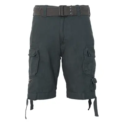 Brandit Kalhoty krátké Savage Vintage Shorts antracitové