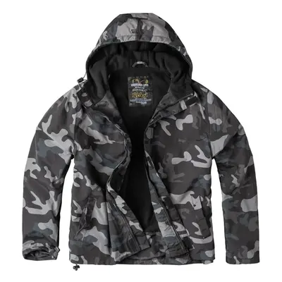 Surplus Bunda Windbreaker-Zipper blackcamo