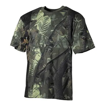 Tričko US T-Shirt lovecká camo zelená