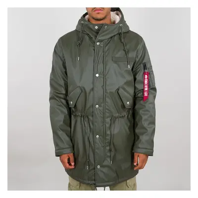 Alpha Industries Bunda Raincoat TL olivová