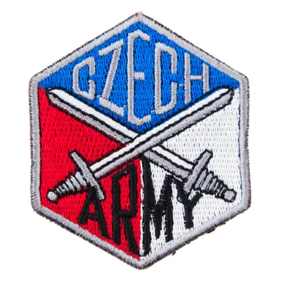 Nášivka: CZECH ARMY - meče