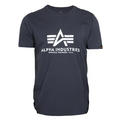 Alpha Industries Tričko Basic T-Shirt navy