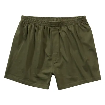 Brandit Boxerky Boxershorts olivové