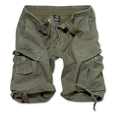 Brandit Kalhoty krátké Vintage Classic Shorts olivové