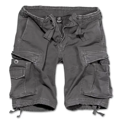 Brandit Kalhoty krátké Vintage Classic Shorts antracitové