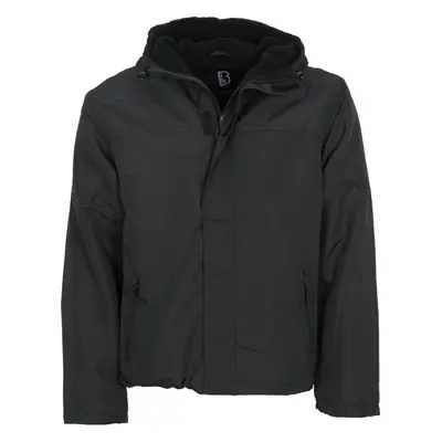 Brandit Bunda Windbreaker Frontzip černá