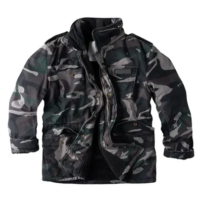 Bunda Paratrooper Winter Jacket blackcamo