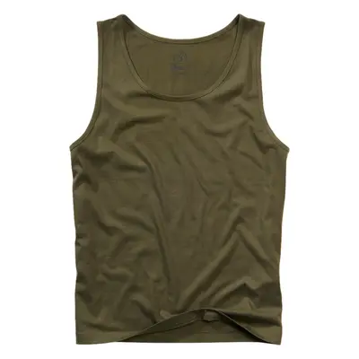 Tílko Tank Top BRANDIT olivové