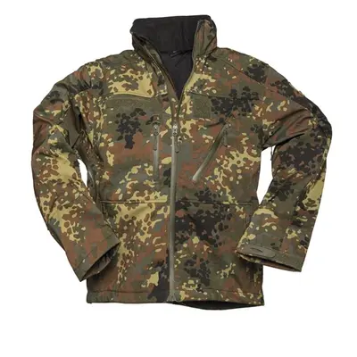 Bunda Softshell SCU 14 flecktarn