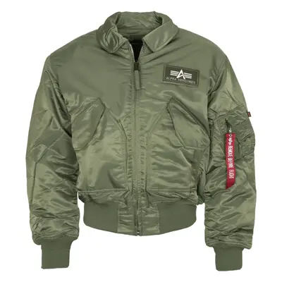 Alpha Industries Bunda CWU 45 sage green