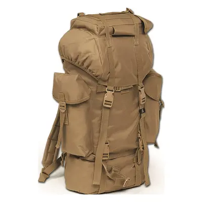 Brandit Batoh BW bojový 65 l Nylon Bagpack camel