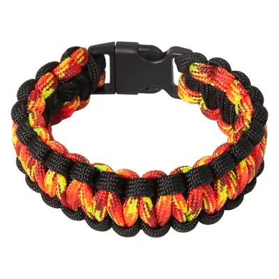 Náramek Paracord MINI KOBRA červená