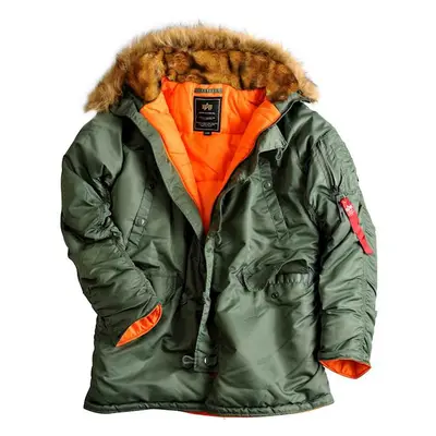 Alpha Industries Bunda N3B VF 59 šalvějová