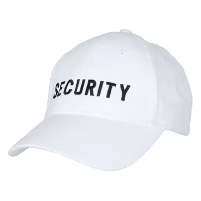 Čepice Baseball Cap SECURITY bílá