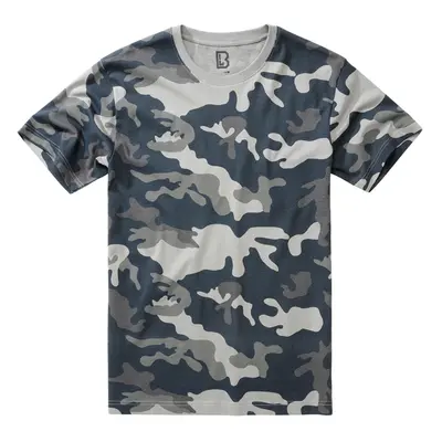 Tričko US T-Shirt BRANDIT grey camo